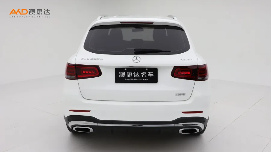 二手奔馳GLC260L  4MATIC 豪華版圖片3537382