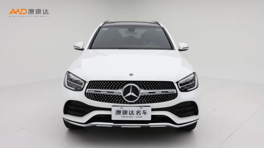 二手奔馳GLC260L  4MATIC 豪華版圖片3537376