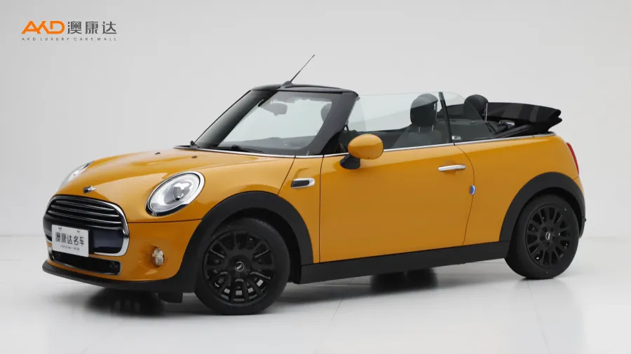 二手MiNi COOPER CABRIO圖片