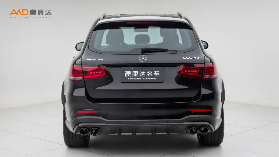 二手奔馳 AMG GLC43 4MATIC圖片3538444