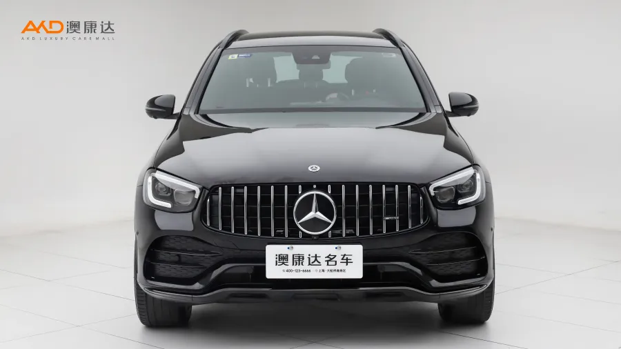 二手奔馳 AMG GLC43 4MATIC圖片3538438