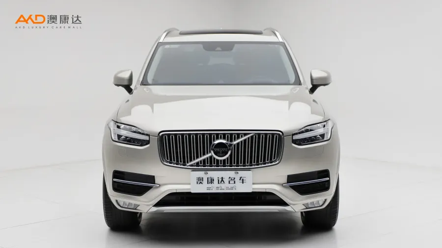 二手沃爾沃XC90 T6 智尊版 7座圖片3540110