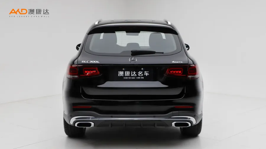 二手奔馳 GLC300L 4MATIC 豪華版圖片3541938