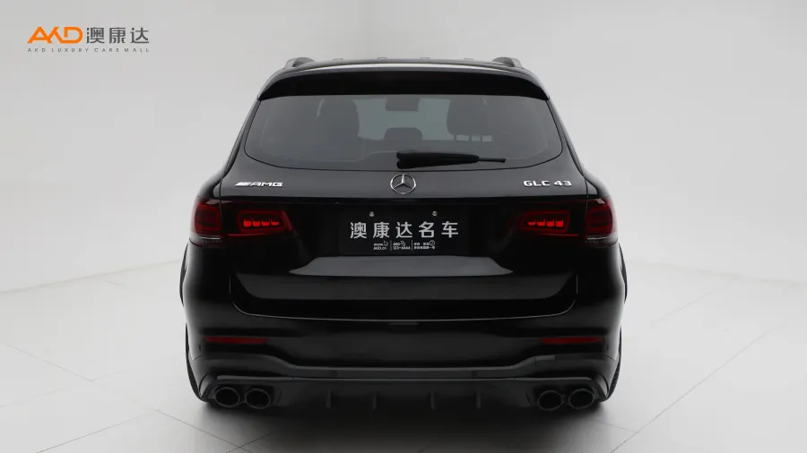 二手奔馳 AMG GLC43 4MATIC圖片3544181