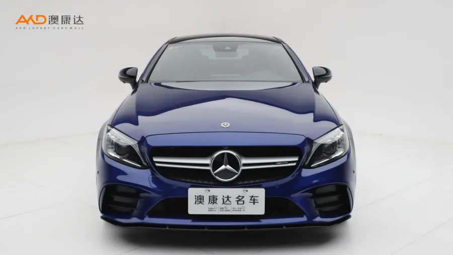 二手奔馳AMG C43 4MATIC 轎跑車圖片3543726