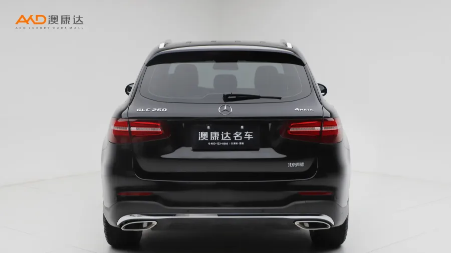 二手奔馳GLC260 4MATIC 豪華型圖片3547015