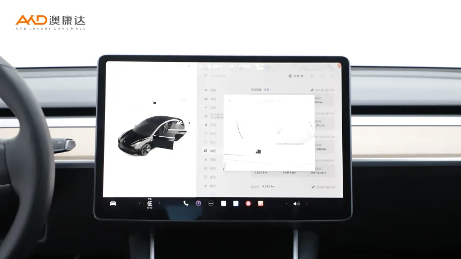 二手特斯拉Model 3 標準續(xù)航后驅(qū)升級版圖片3548870