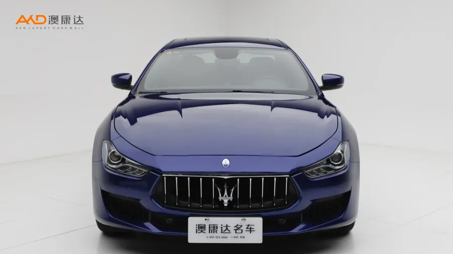 二手Ghibli 3.0T 標(biāo)準(zhǔn)版圖片3548699