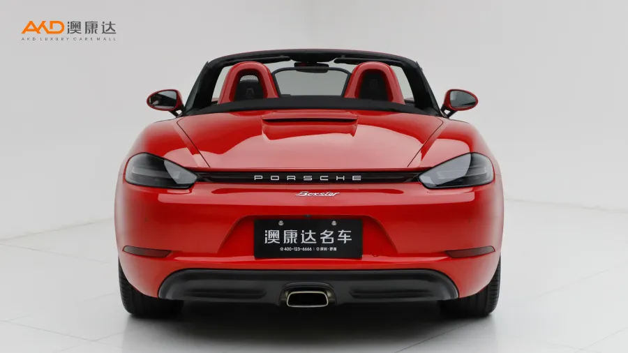 二手保時捷 718 Boxster 2.0T圖片3548667