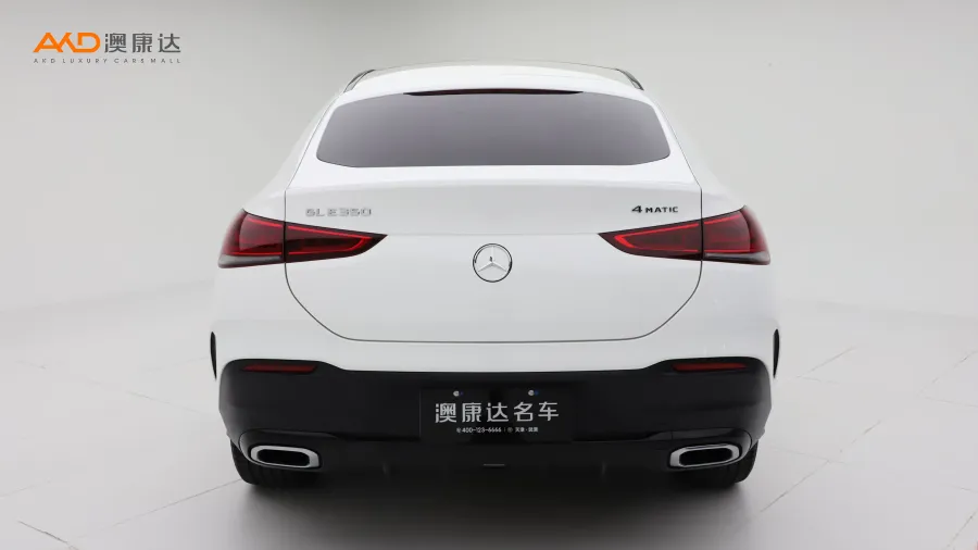 二手奔馳GLE350 4MATIC 轎跑SUV 豪華型圖片3549194