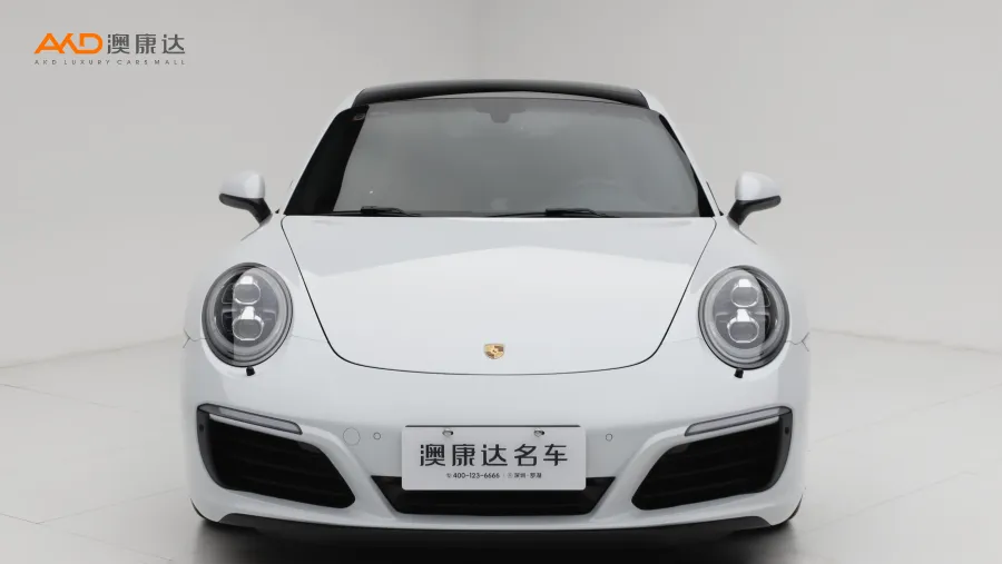 二手保時(shí)捷 911 Carrera 3.0T圖片3550452