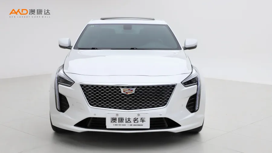 二手凱迪拉克 CT6 28T 風(fēng)尚型圖片3550110