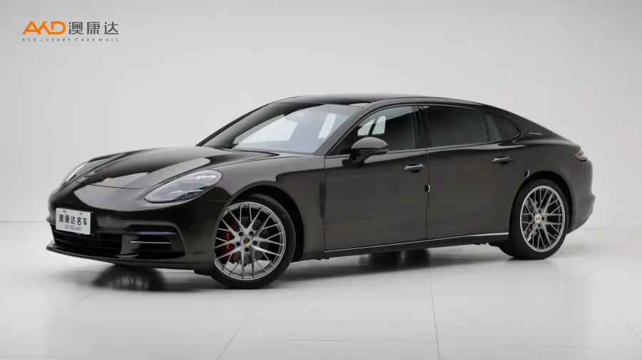 二手Panamera 4  行政加長版圖片