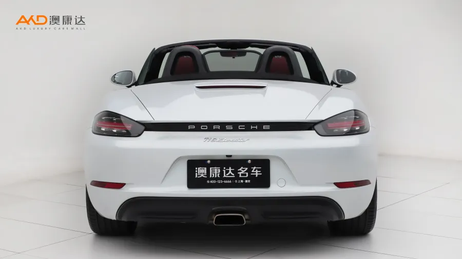 二手保時捷 718 Boxster 2.0T圖片3551344