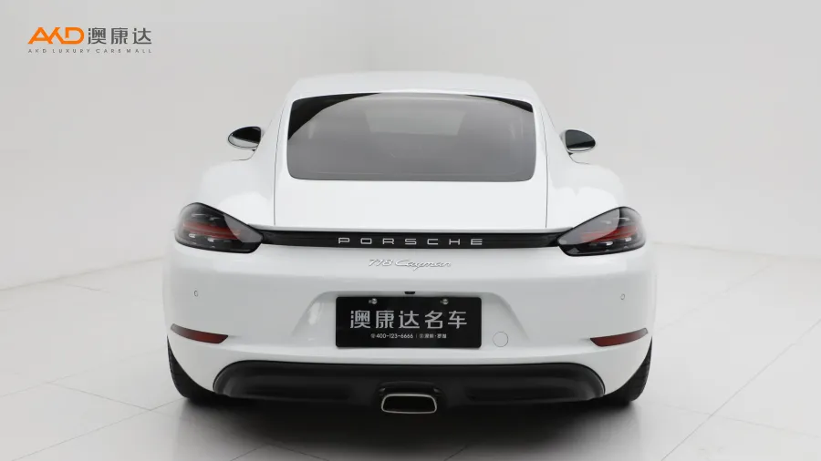 二手保時捷718 Cayman 2.0T圖片3551580