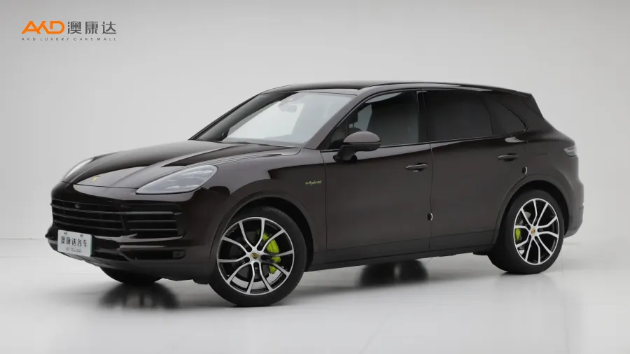 二手Cayenne E-Hybrid 鉑金版圖片