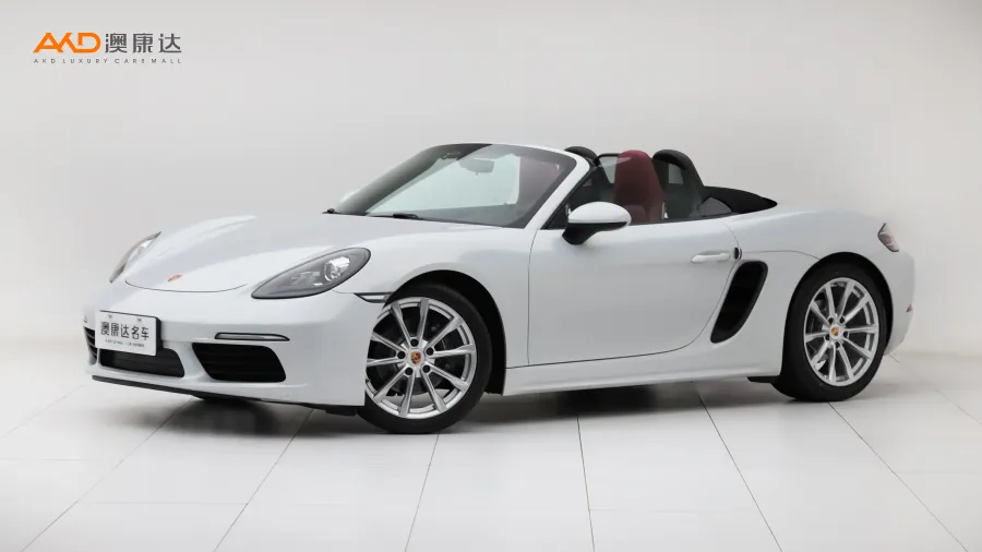 二手保時捷 718 Boxster 2.0T圖片