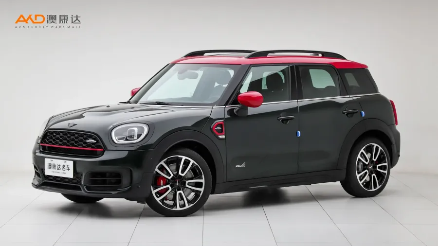 二手Mini JCW COUNTRYMAN JOHN COOPER WORKS ALL-IN圖片