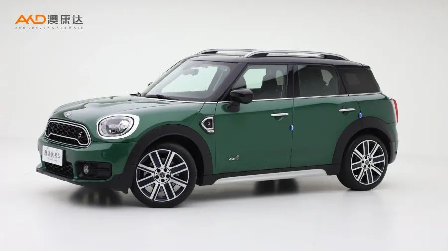 二手Mini COUNTRYMAN COOPER S ALL4藝術(shù)家圖片