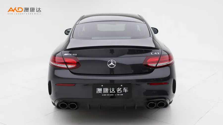 二手奔馳AMG C43 4MATIC 轎跑車圖片3553592