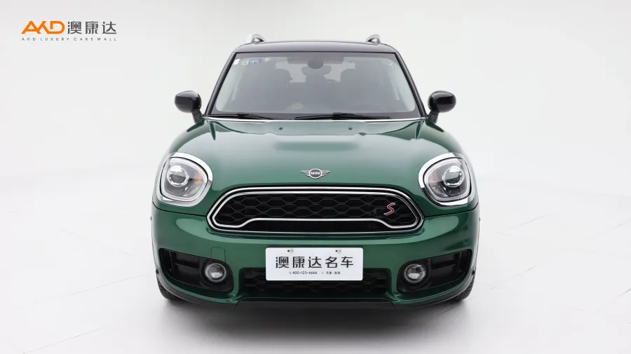 二手Mini COUNTRYMAN COOPER S ALL4藝術(shù)家圖片3553562