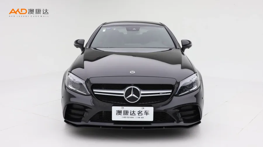 二手奔馳AMG C43 4MATIC 轎跑車圖片3553586