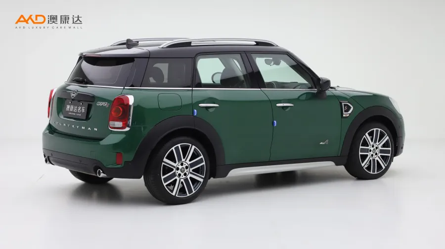 二手Mini COUNTRYMAN COOPER S ALL4藝術(shù)家圖片3553567