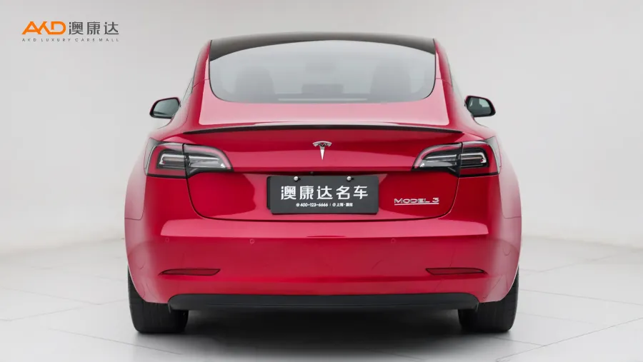 二手特斯拉Model 3 Performance高性能全輪驅(qū)動版圖片3554276