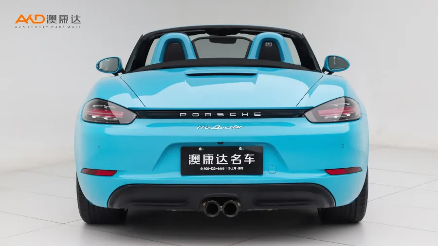 二手保時(shí)捷 718 Boxster 2.0T圖片3554349