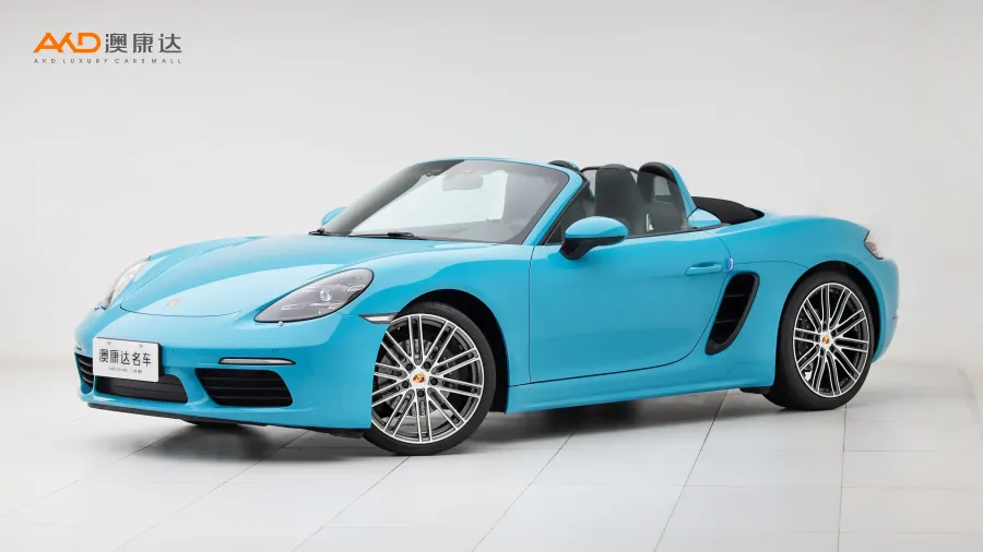 二手保時(shí)捷 718 Boxster 2.0T圖片