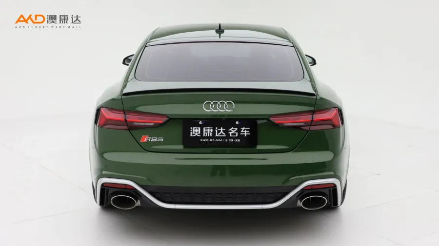 二手奧迪RS5 Sportback 暗金版圖片3556391