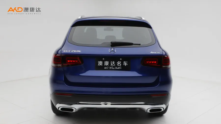 二手奔馳GLC 260 L 4MATIC 動(dòng)感型圖片3556607