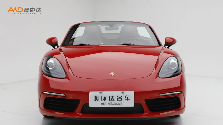 二手保時(shí)捷 718 Boxster 2.0T圖片3555919