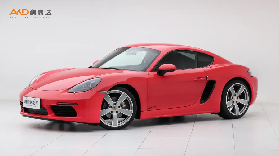 二手保時捷 718  Cayman 2.0T圖片