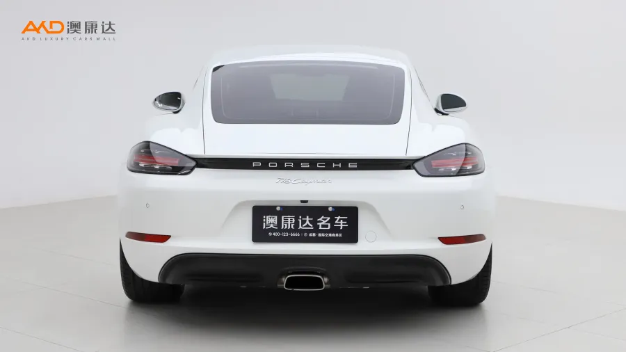 二手保時捷 718 Cayman 2.0T圖片3556355