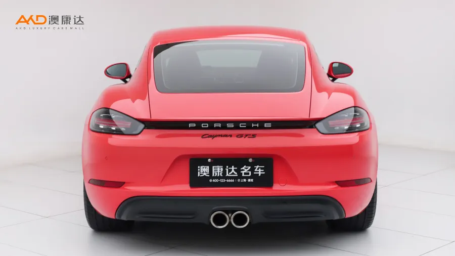 二手保時捷 718  Cayman 2.0T圖片3555532