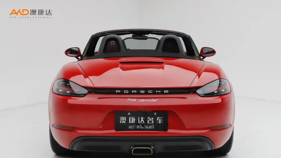 二手保時捷 718 Boxster 2.0T圖片3555914