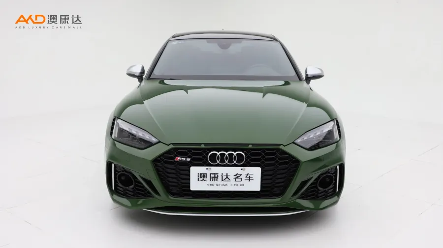 二手奧迪RS5 Sportback 暗金版圖片3556380