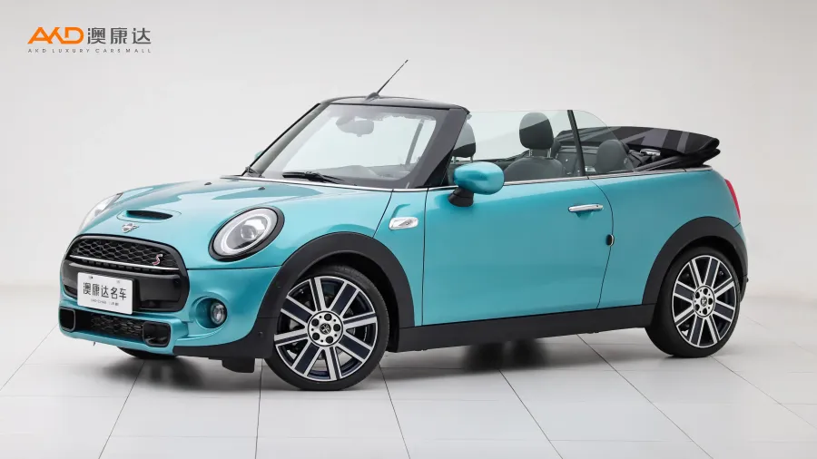 二手MINI COOPER S CABRIO 加勒比藍(lán)典藏版圖片