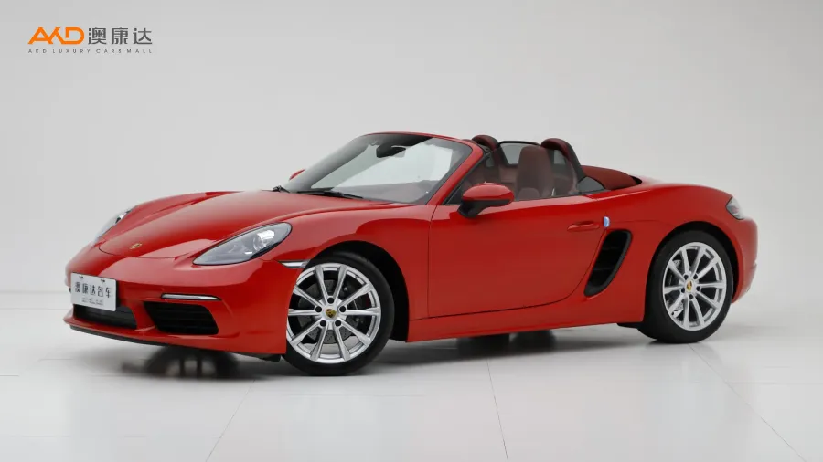 二手保時捷 718 Boxster 2.0T圖片