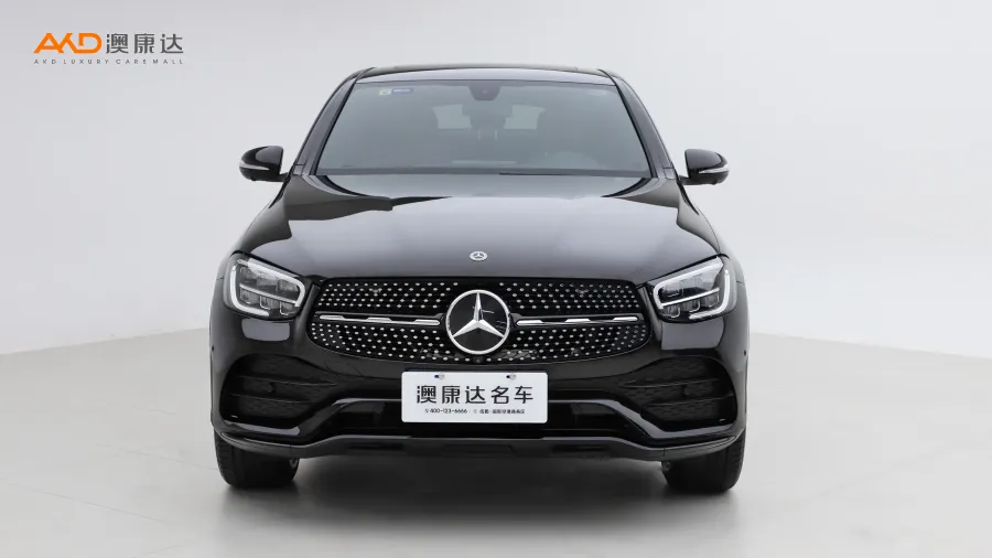 二手奔馳GLC260 4MATIC 轎跑SUV圖片3556999