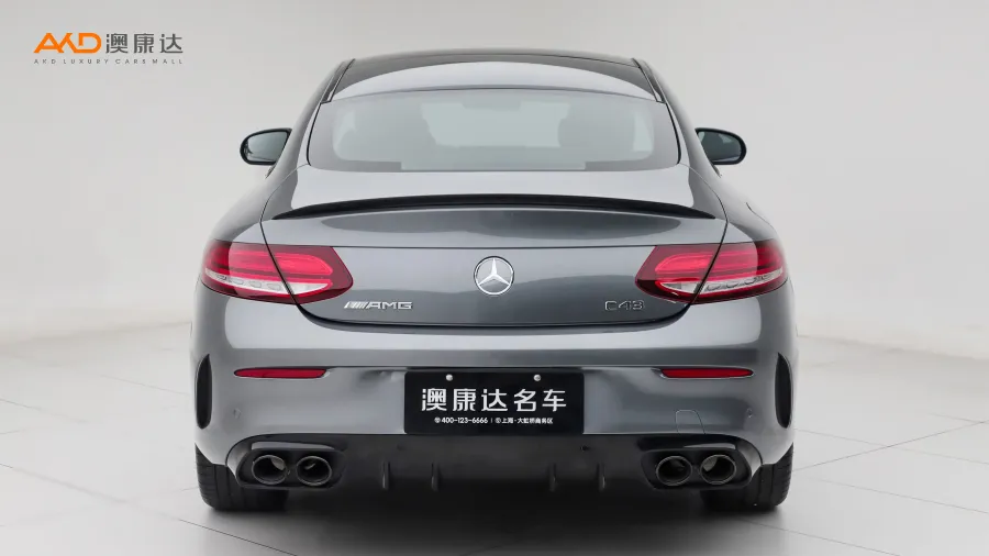 二手奔馳AMG C43 4MATIC 轎跑車圖片3557990