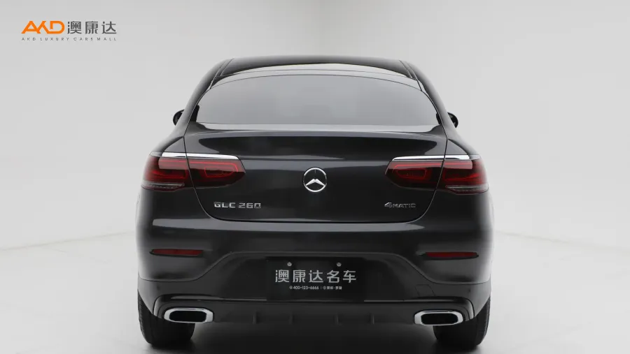 二手改款 奔馳GLC260 4MATIC 轎跑SUV圖片3557142