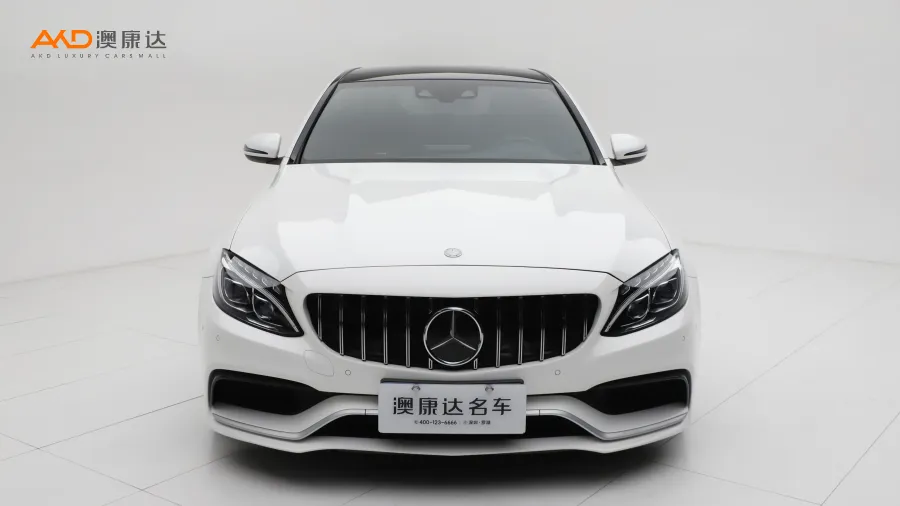 二手奔馳AMG C63圖片3558448