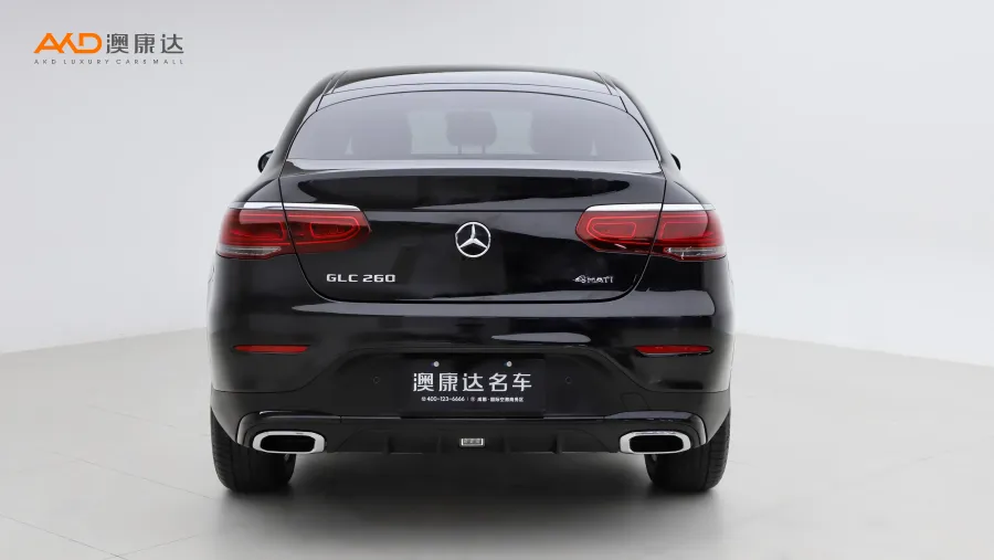 二手奔馳GLC260 4MATIC 轎跑SUV圖片3557003