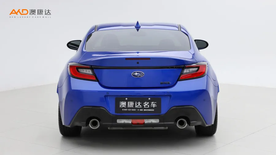 二手斯巴魯BRZ 2.4L 手動10周年紀念版圖片3557244