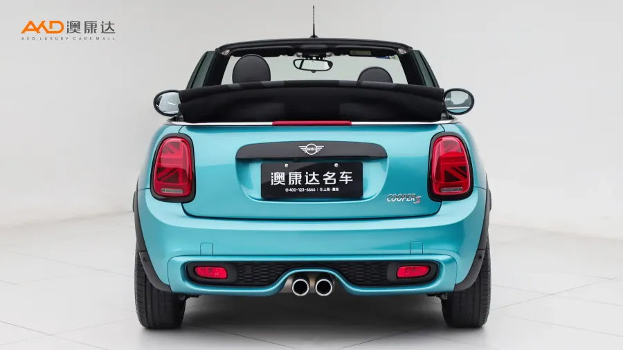 二手MINI COOPER S CABRIO 加勒比藍(lán)典藏版圖片3557084