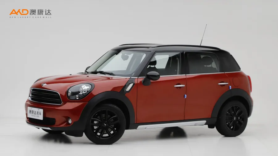 二手Mini  COUNTRYMAN COOPER ALL4 Fun 裝備控圖片