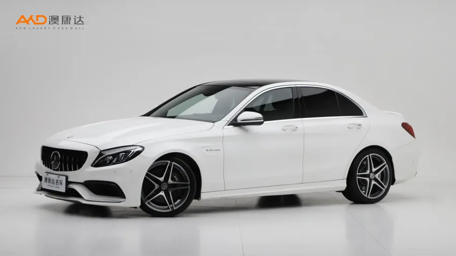 二手奔馳AMG C63圖片