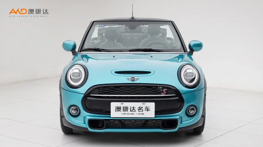 二手MINI COOPER S CABRIO 加勒比藍(lán)典藏版圖片3557061